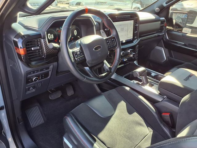 Certified 2023 Ford F150 Raptor w/ Equipment Group 802A Raptor R image 4