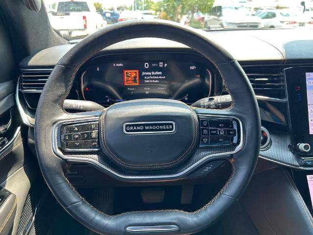 Used 2023 Jeep Grand Wagoneer Series III w/ Quick Order Packagew 28T AWD/4WD image 23