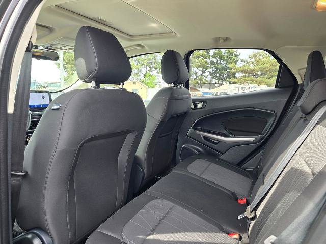 Certified 2021 Ford EcoSport SE w/ Interior Protection Package AWD/4WD image 13