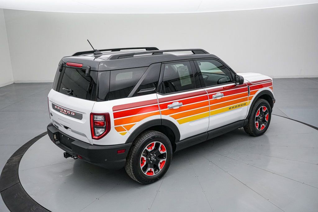 Certified 2024 Ford Bronco Sport Free Wheeling w/ Convenience Package AWD/4WD image 5