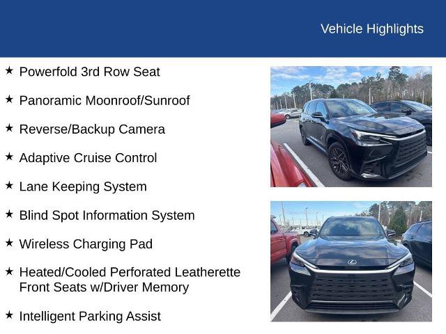 Used 2024 Lexus TX 350 FWD w/ Convenience Package image 10