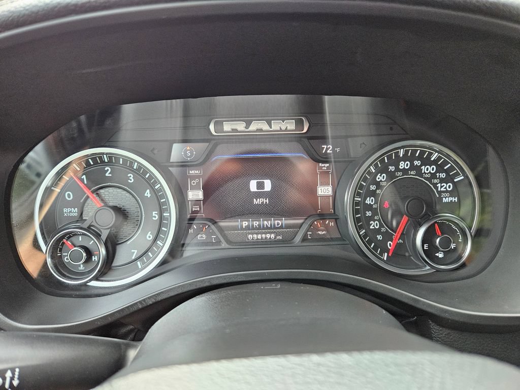 Used 2023 RAM 1500 Laramie AWD/4WD image 28