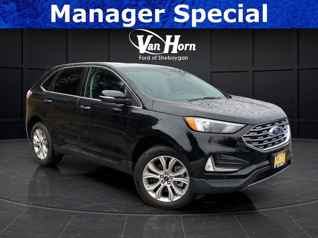 Certified 2024 Ford Edge Titanium