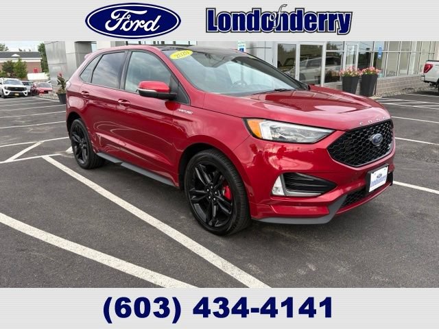Certified 2020 Ford Edge ST w/ Equipment Group 401A