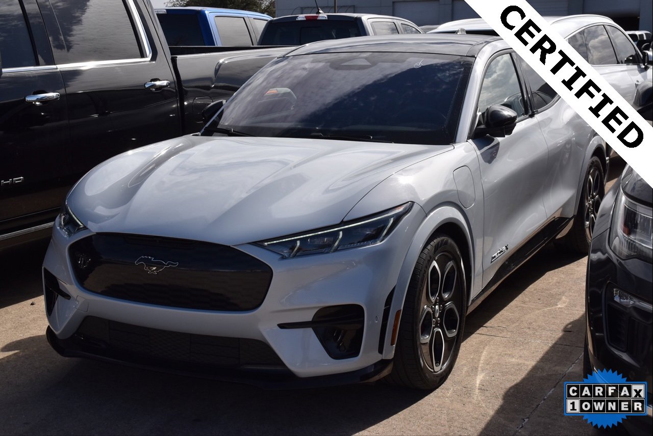 Certified 2023 Ford Mustang Mach-E GT