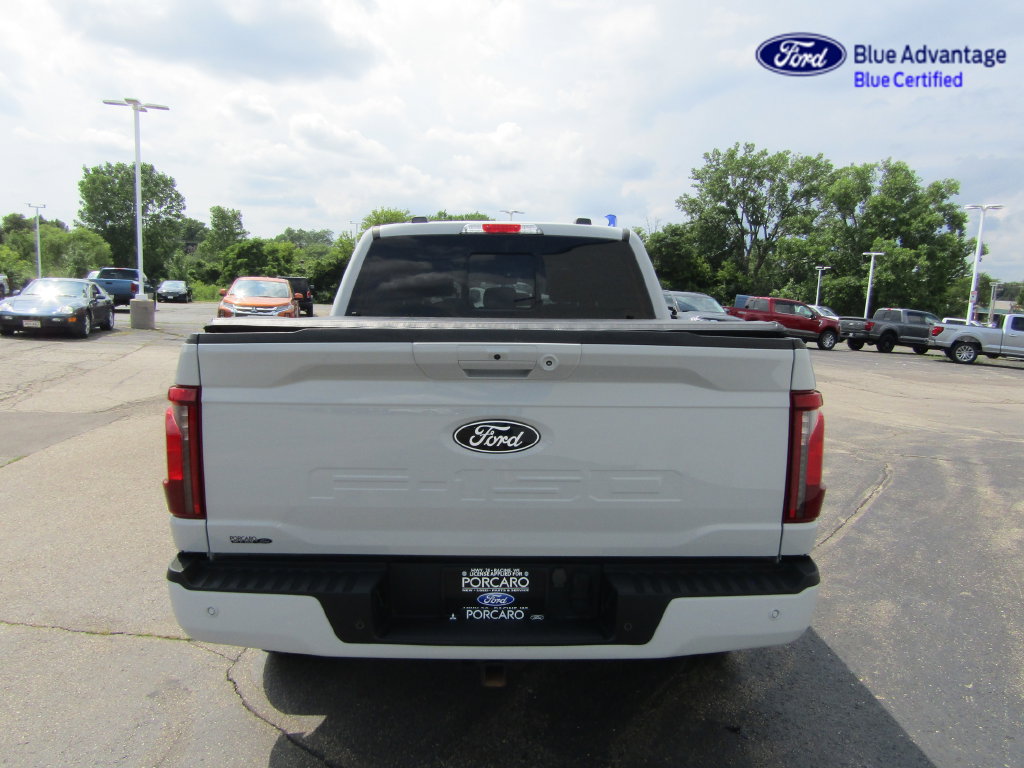 Certified 2024 Ford F150 XLT w/ Equipment Group 302A MID AWD/4WD image 7