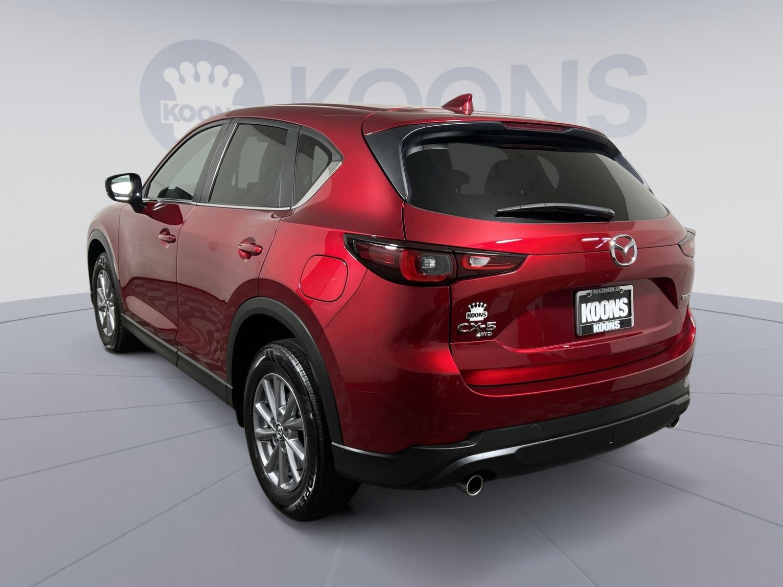 Used 2023 MAZDA CX-5 AWD 2.5 S w/ Preferred Package image 4