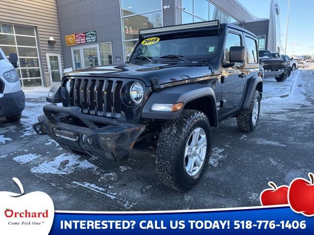 Used 2019 Jeep Wrangler Sport S