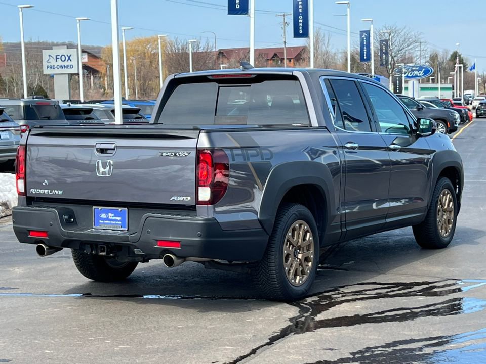 Used 2021 Honda Ridgeline RTL-E image 2