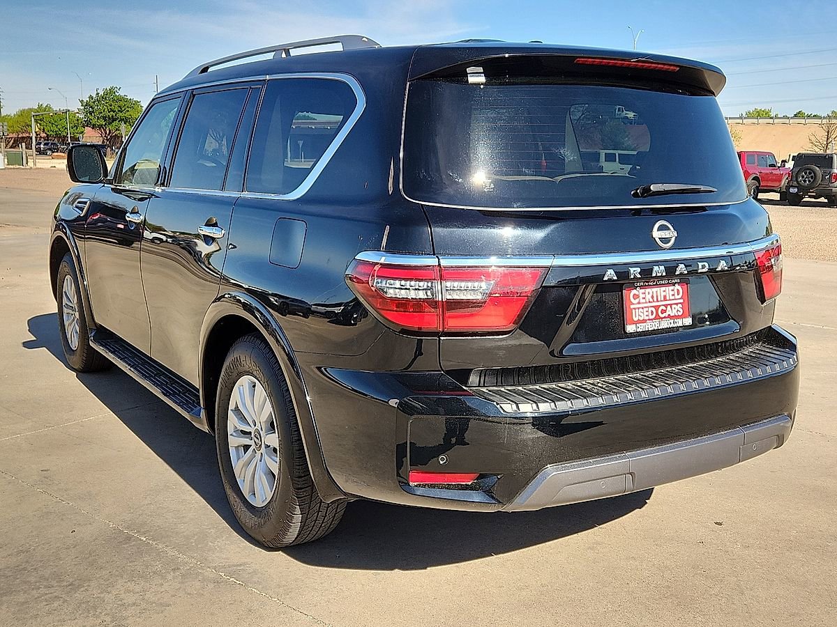 Used 2024 Nissan Armada SV w/ Cargo Package RWD image 2