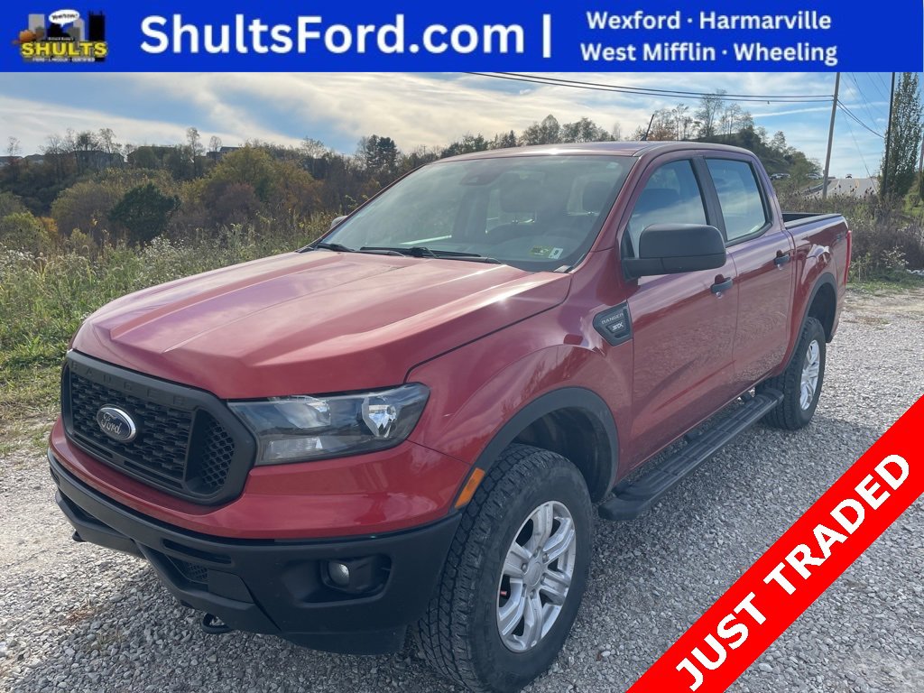Certified 2022 Ford Ranger XL w/ Equipment Group 101A High