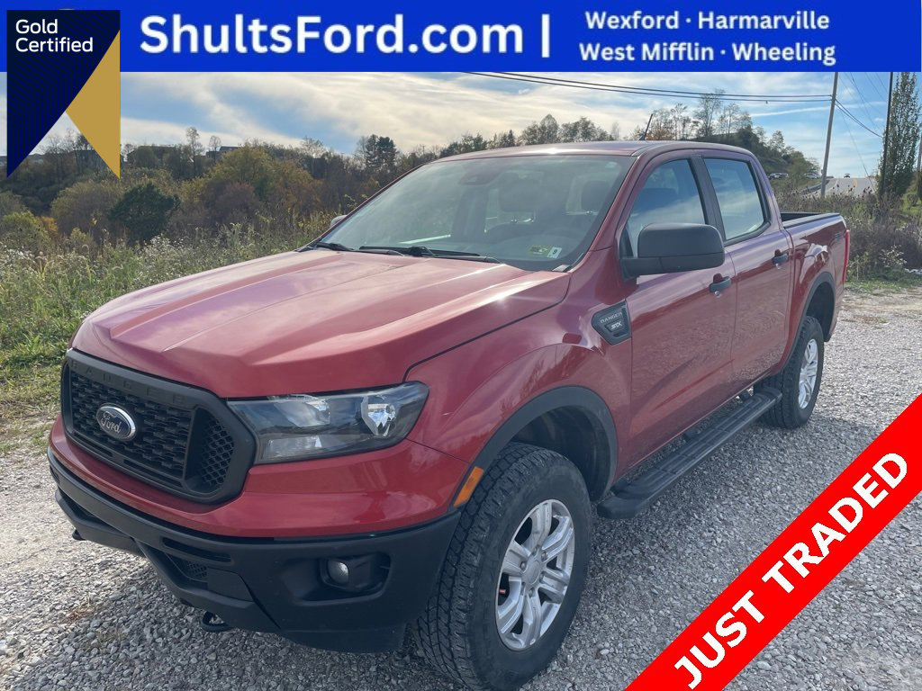 Certified 2022 Ford Ranger XL w/ Equipment Group 101A High image 1