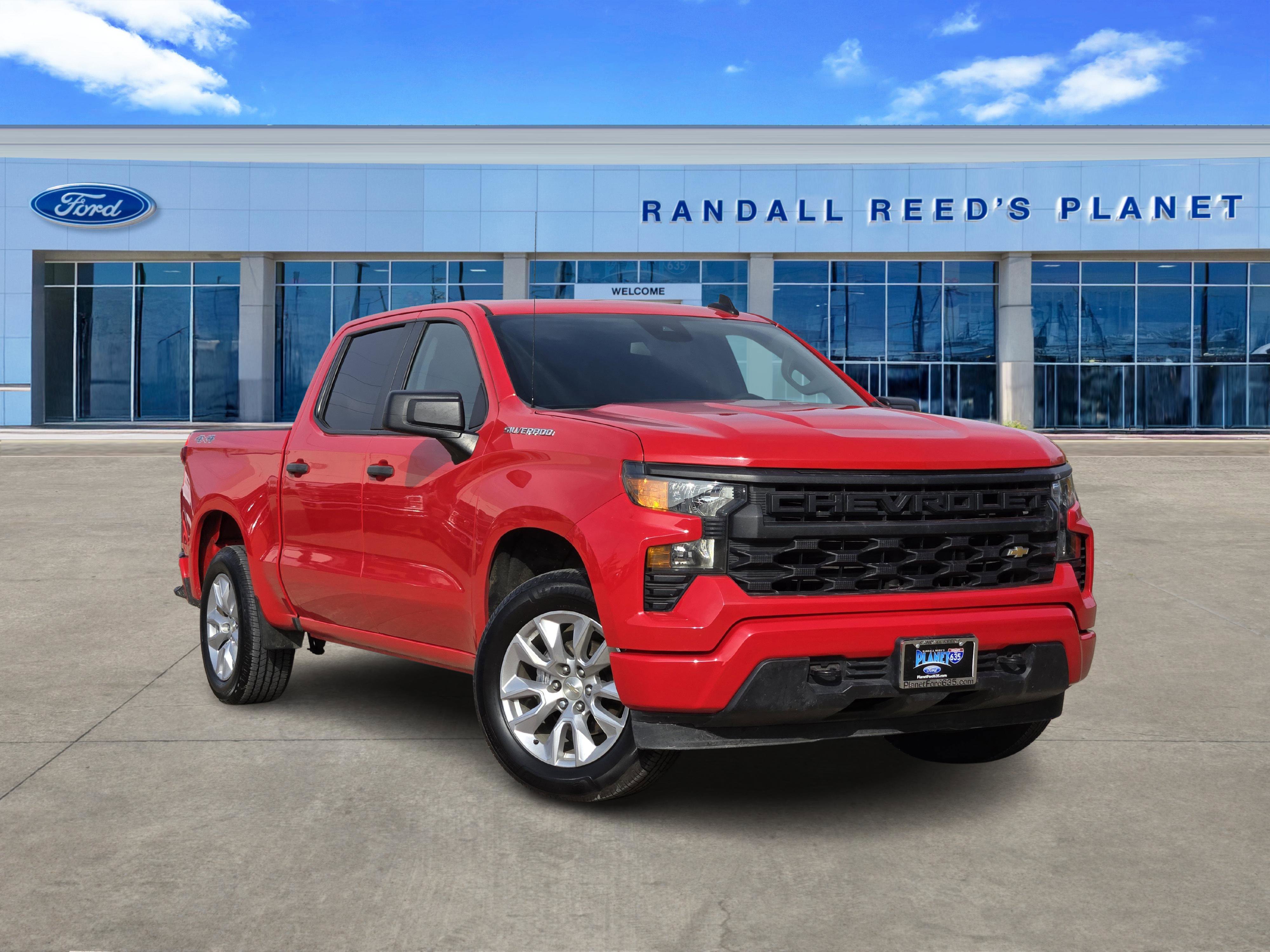 Used 2022 Chevrolet Silverado 1500 Custom