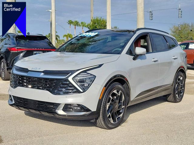 Used 2025 Kia Sportage SX