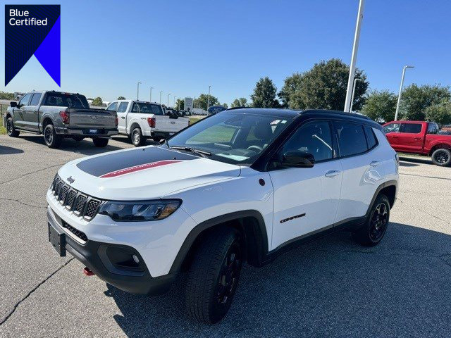 Used 2024 Jeep Compass Trailhawk