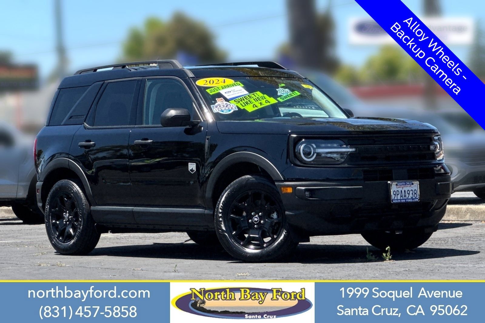 Certified 2024 Ford Bronco Sport Big Bend w/ Convenience Package AWD/4WD 360° Tour