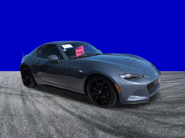 Used 2021 MAZDA MX-5 Miata RF Grand Touring RWD image 2
