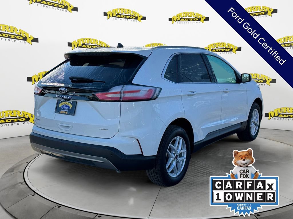 Certified 2023 Ford Edge SEL w/ Convenience Package image 6