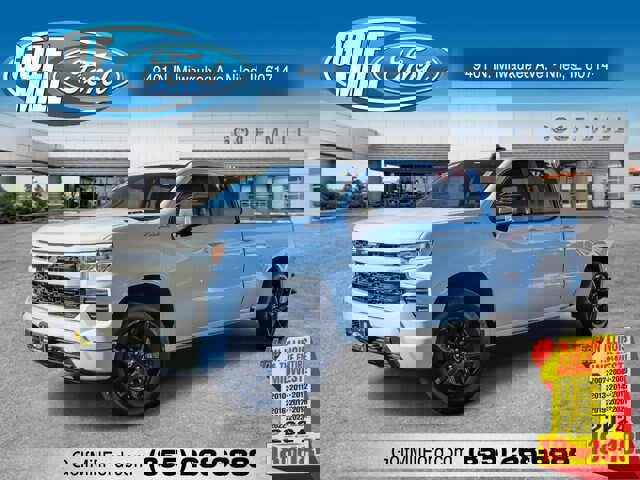 Used 2022 Chevrolet Silverado 1500 RST w/ RST All Star Premium Package