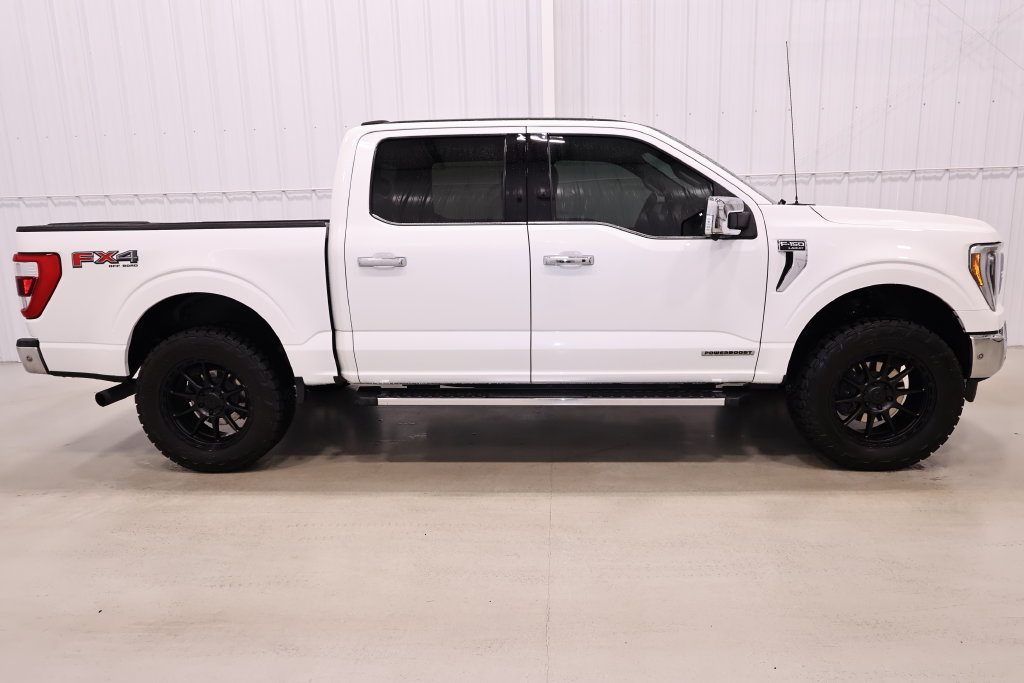 Certified 2021 Ford F150 Lariat w/ Equipment Group 502A High AWD/4WD image 2