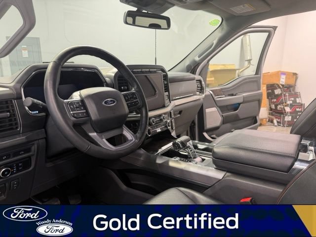 Certified 2023 Ford F150 Lariat w/ Equipment Group 502A High AWD/4WD image 9