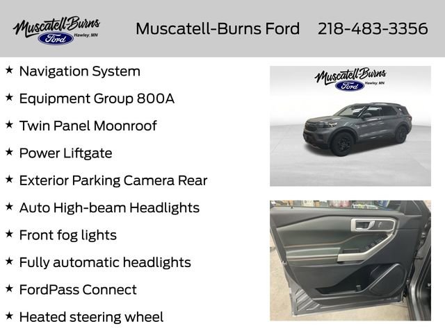 Certified 2022 Ford Explorer Timberline image 7