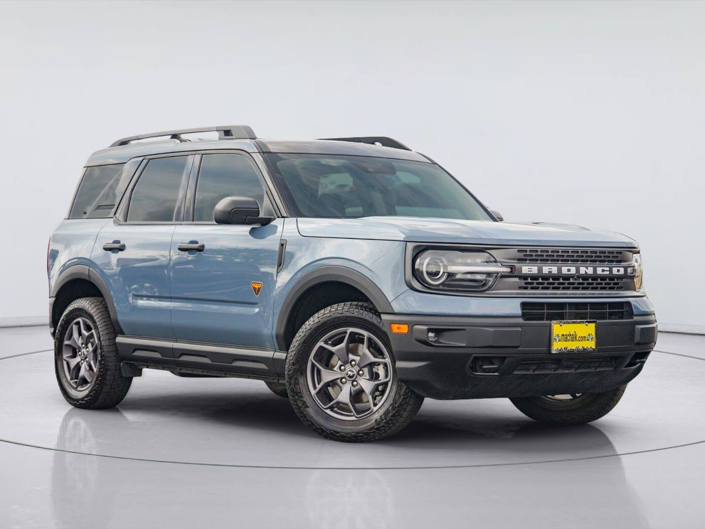 Certified 2024 Ford Bronco Sport Badlands
