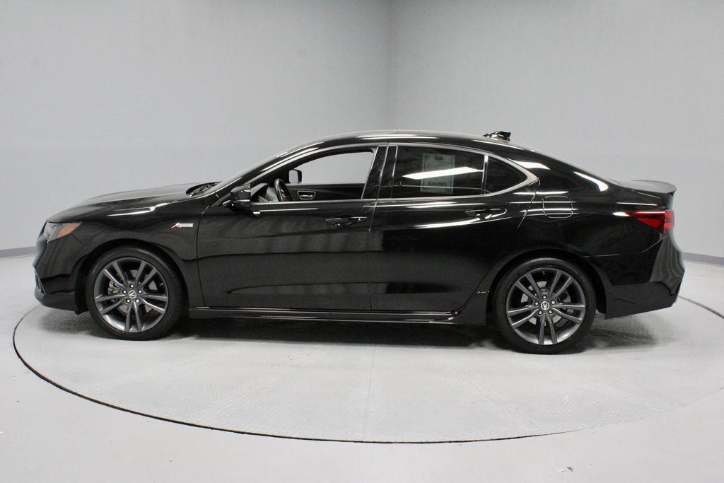 Used 2019 Acura TLX w/ Technology & A-SPEC Package FWD image 9