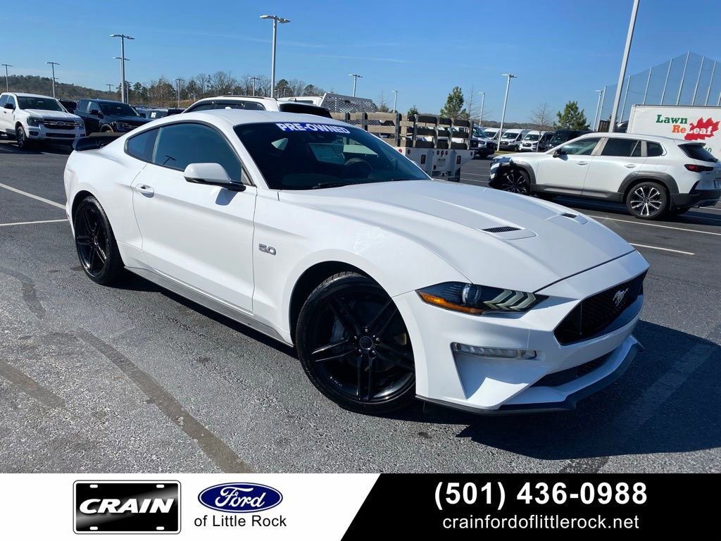 Certified 2022 Ford Mustang GT Premium w/ Equipment Group 401A image 7