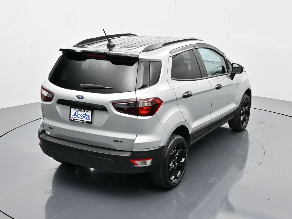 Certified 2021 Ford EcoSport SES image 31