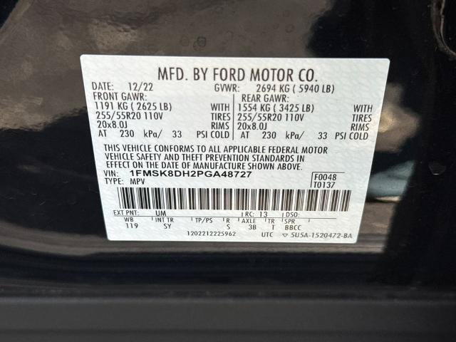 Certified 2023 Ford Explorer XLT w/ Equipment Group 202A AWD/4WD image 19