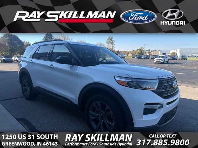 Certified 2024 Ford Explorer XLT w/ Equipment Group 202A