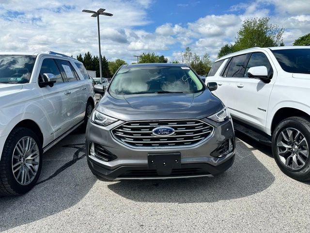 Certified 2021 Ford Edge SEL w/ Cargo Accessory Package AWD/4WD image 2