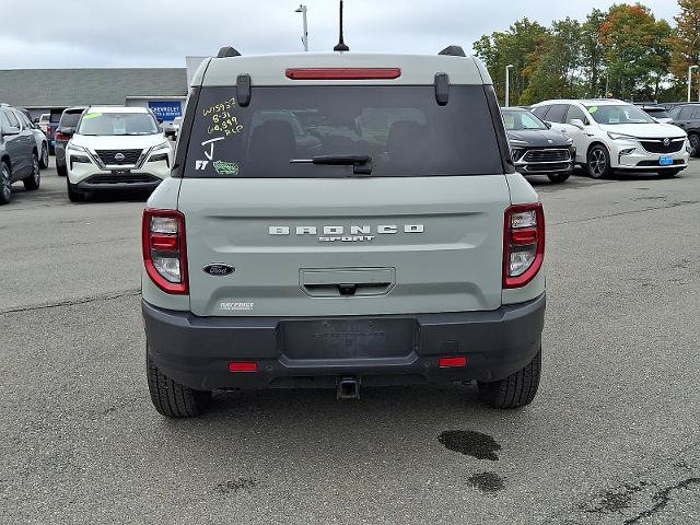 Certified 2022 Ford Bronco Sport Big Bend w/ Convenience Package AWD/4WD image 5