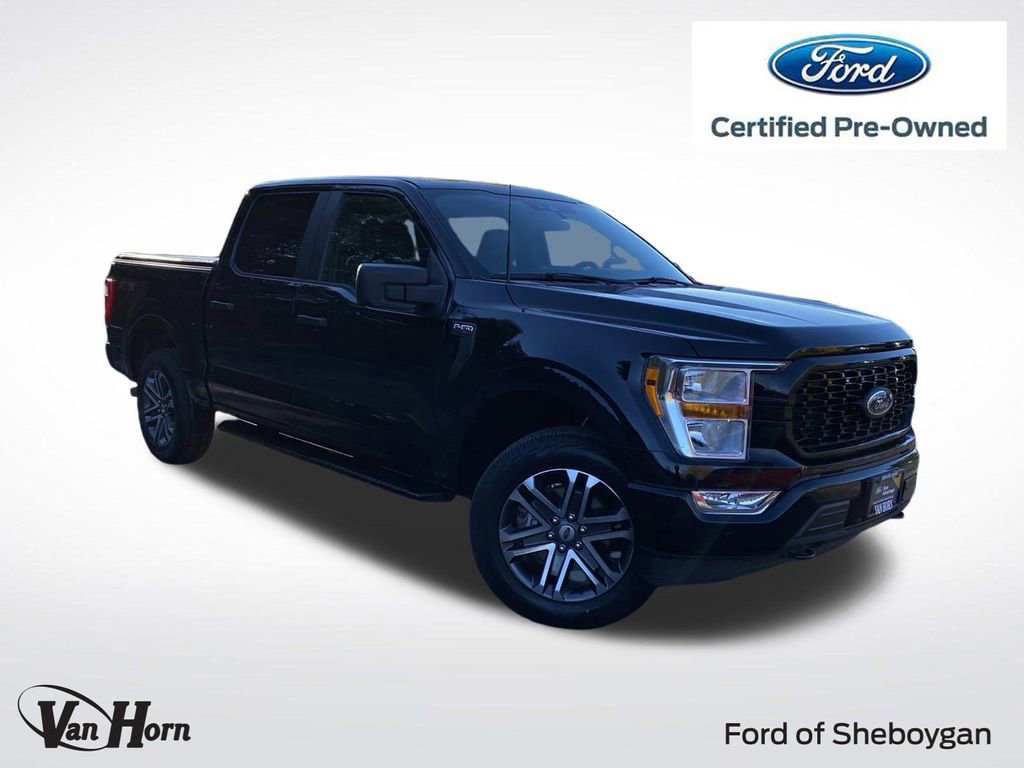 Certified 2021 Ford F150 XL w/ STX Appearance Package