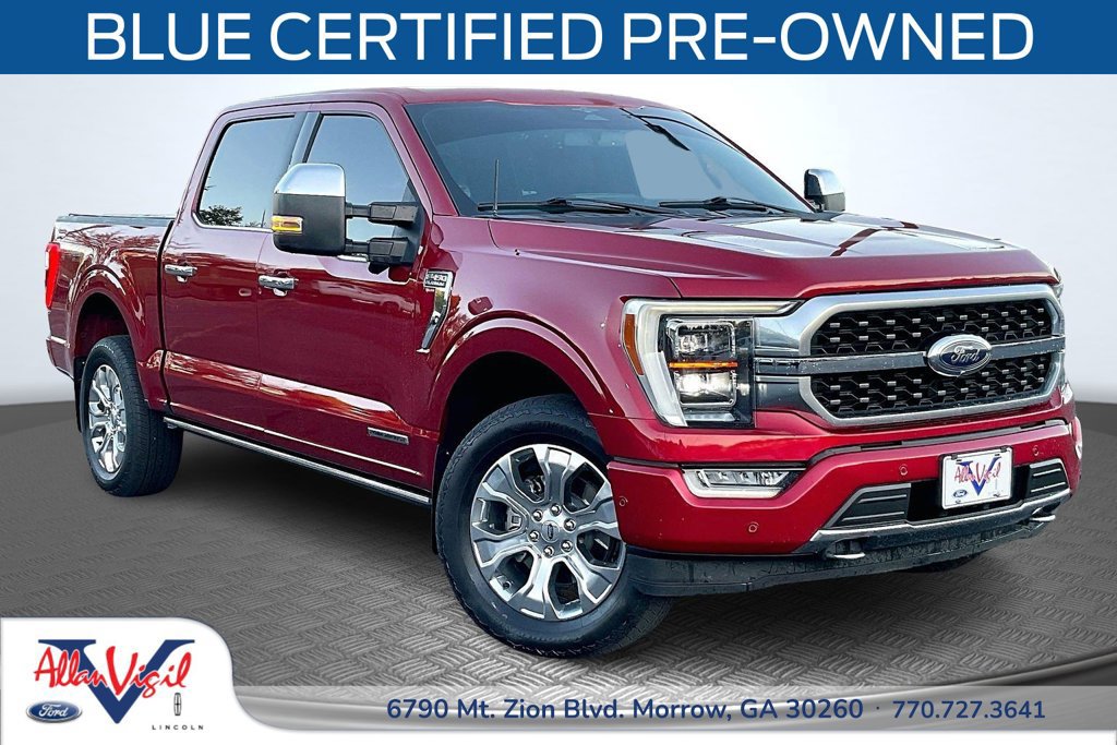 Certified 2023 Ford F150 Platinum w/ Equipment Group 701A High