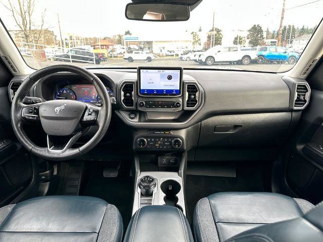 Certified 2022 Ford Bronco Sport Outer Banks image 16