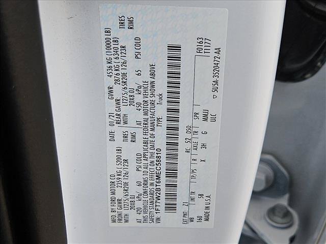 Certified 2021 Ford F250 Lariat w/ Lariat Value Package AWD/4WD image 25