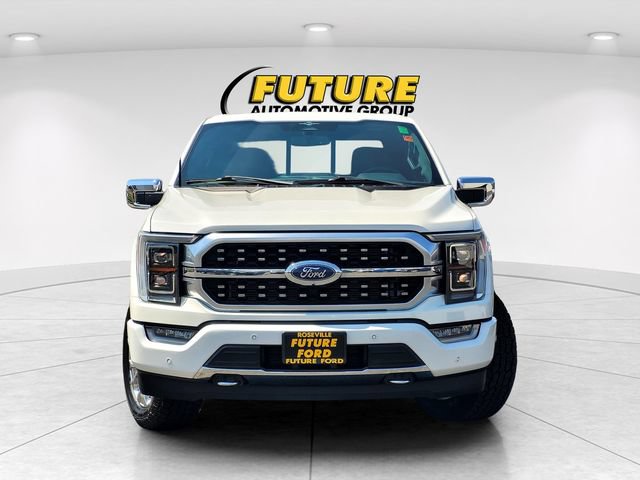 Certified 2023 Ford F150 Platinum w/ Equipment Group 701A High AWD/4WD image 2