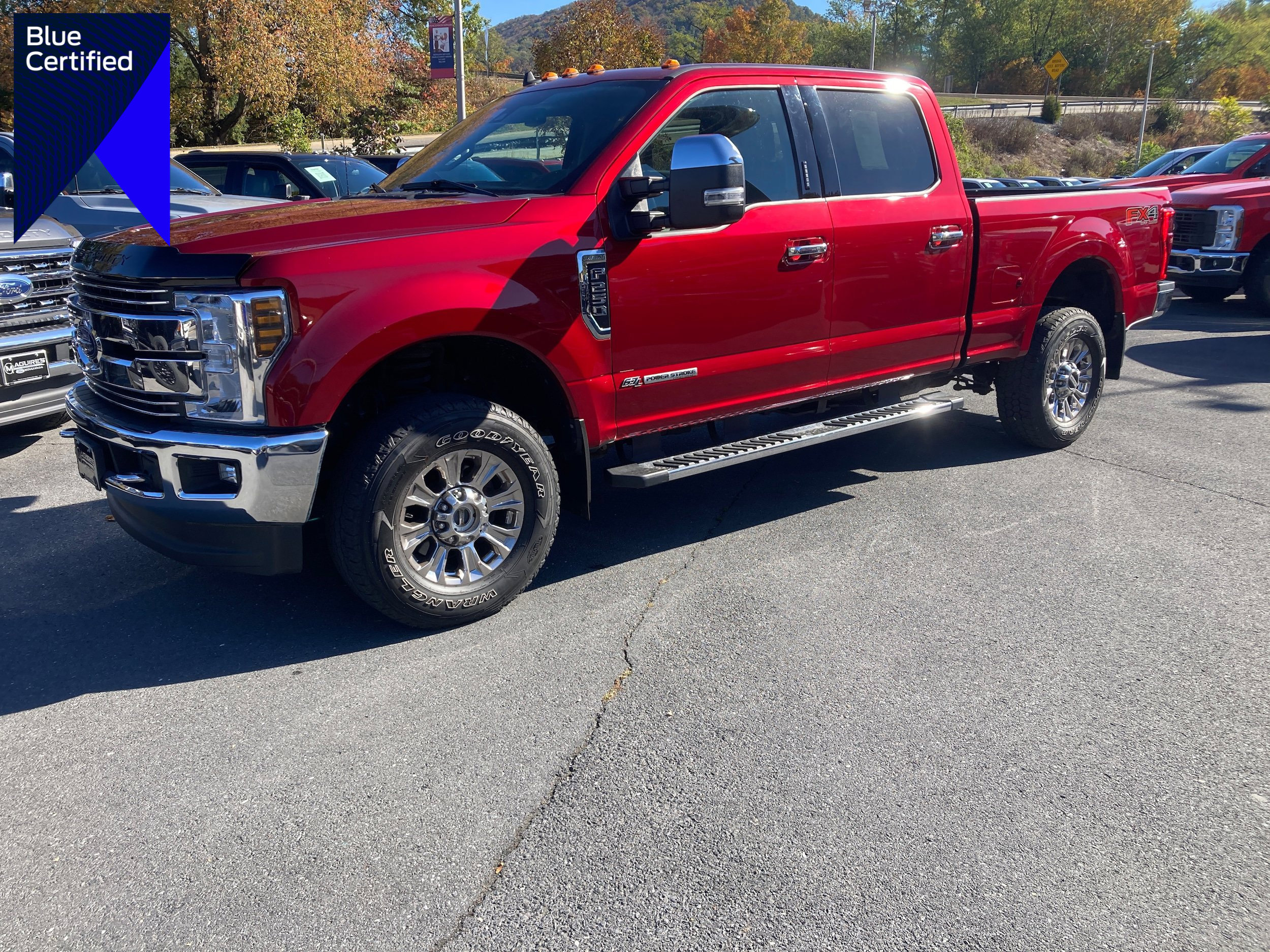 Certified 2019 Ford F250 Lariat w/ Lariat Ultimate Package