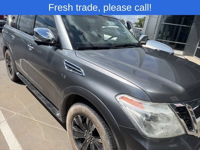 Used 2017 Nissan Armada Platinum w/ Captain Seat Package