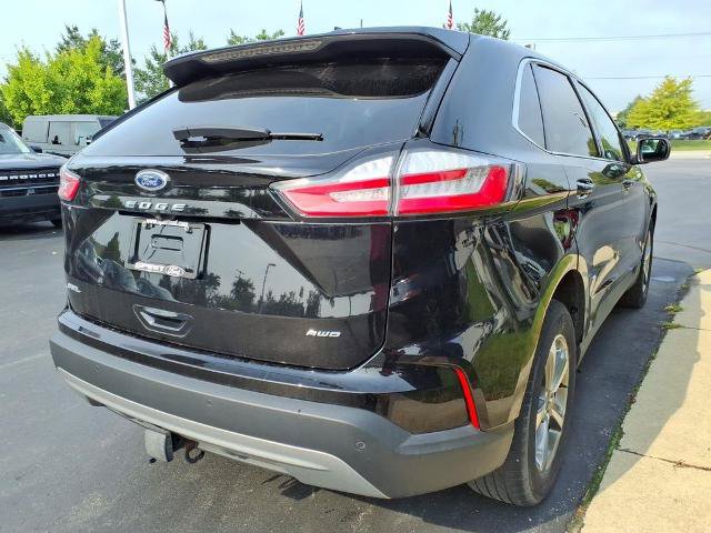 Certified 2023 Ford Edge SEL w/ Convenience Package AWD/4WD image 4