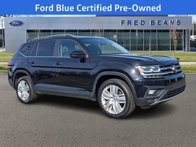 Used 2019 Volkswagen Atlas SE w/ Panoramic Sunroof Package