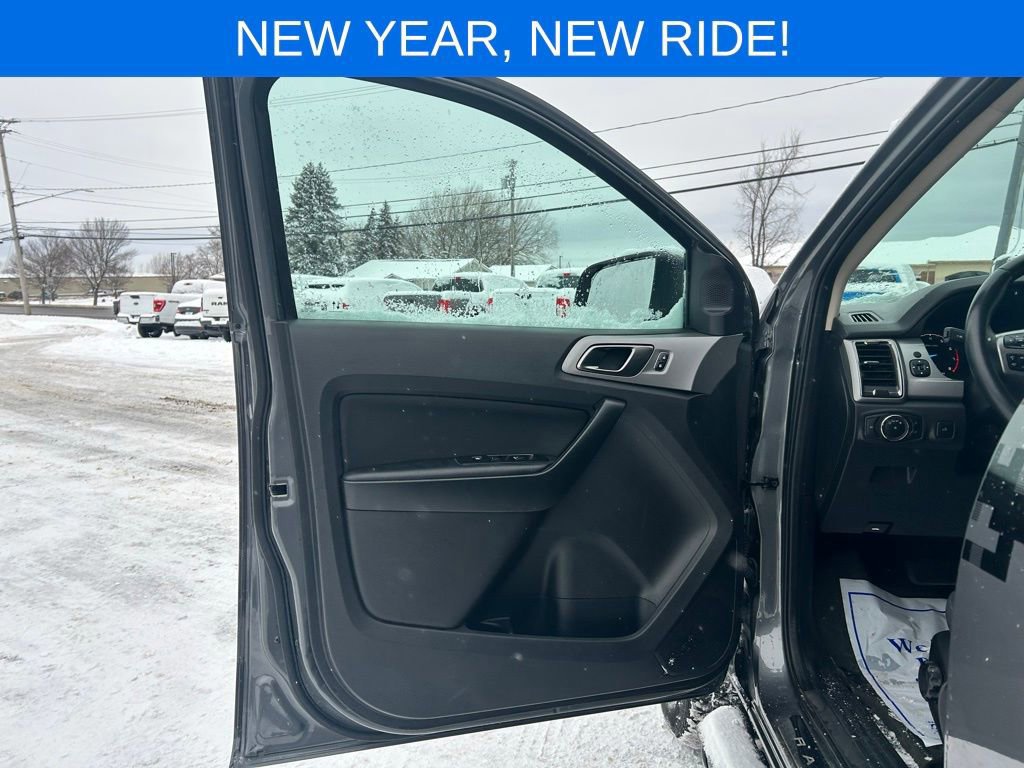 Certified 2023 Ford Ranger XLT w/ Equipment Group 301A Mid image 13