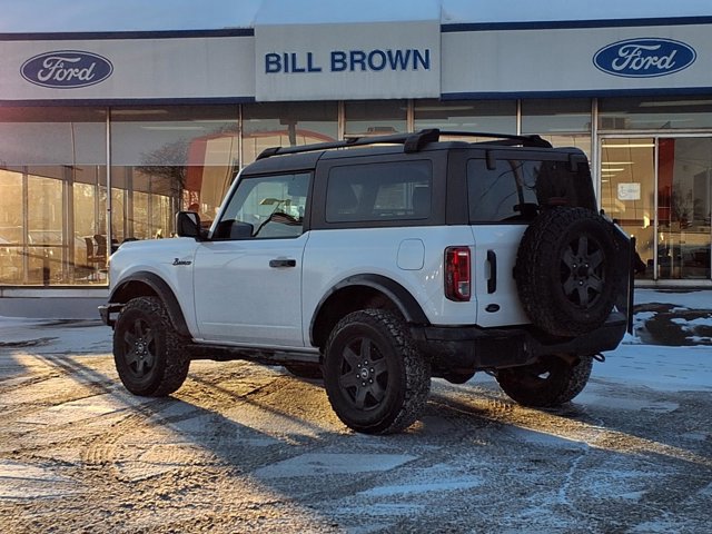 Certified 2021 Ford Bronco Black Diamond image 3