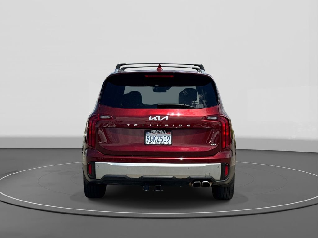 Used 2023 Kia Telluride S w/ S Sunroof Package AWD/4WD image 6