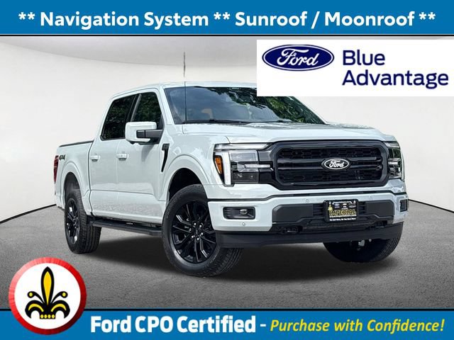 Certified 2026 Ford F150 Lariat