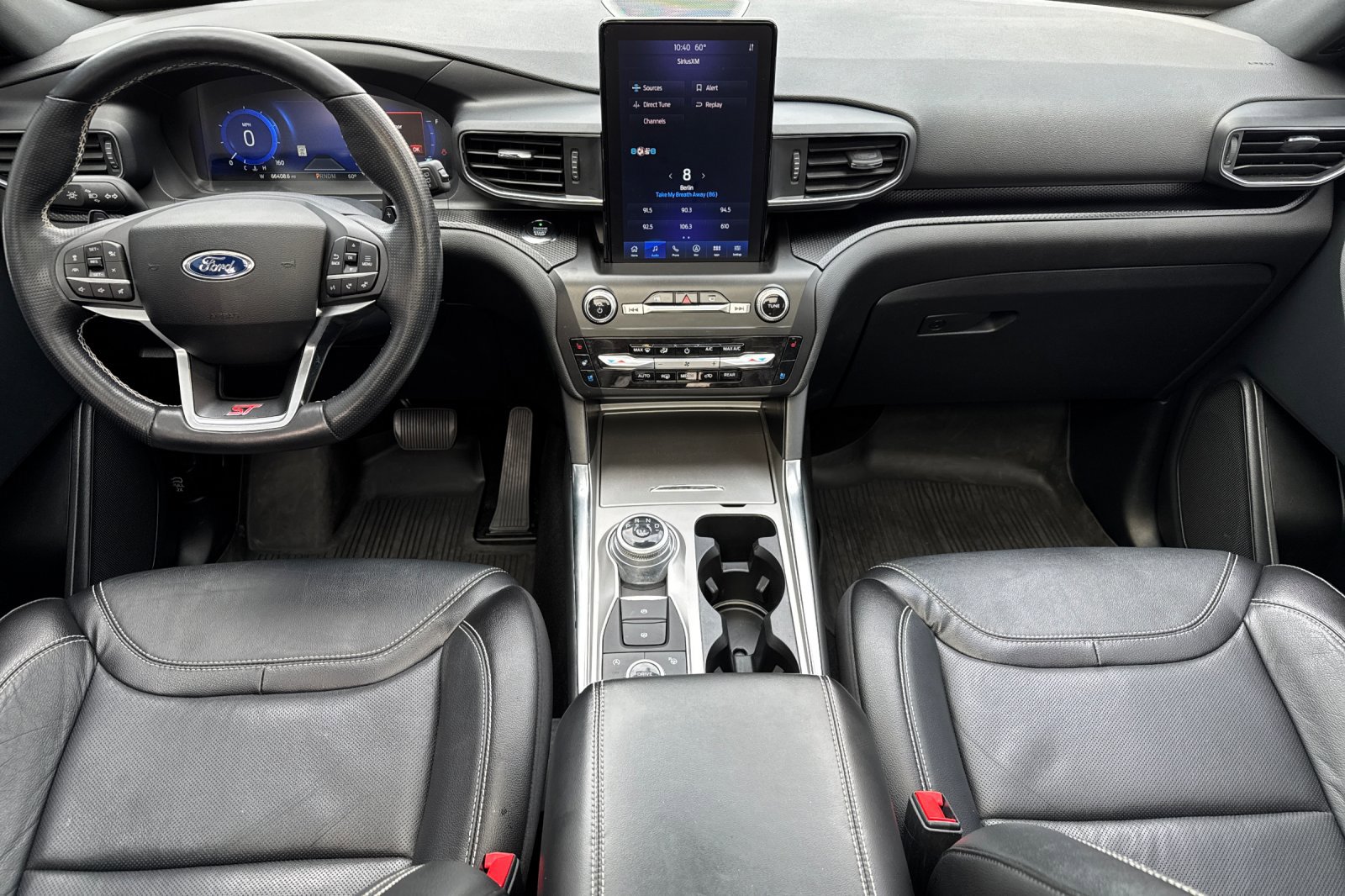 Certified 2020 Ford Explorer ST w/ ST Street Pack image 13