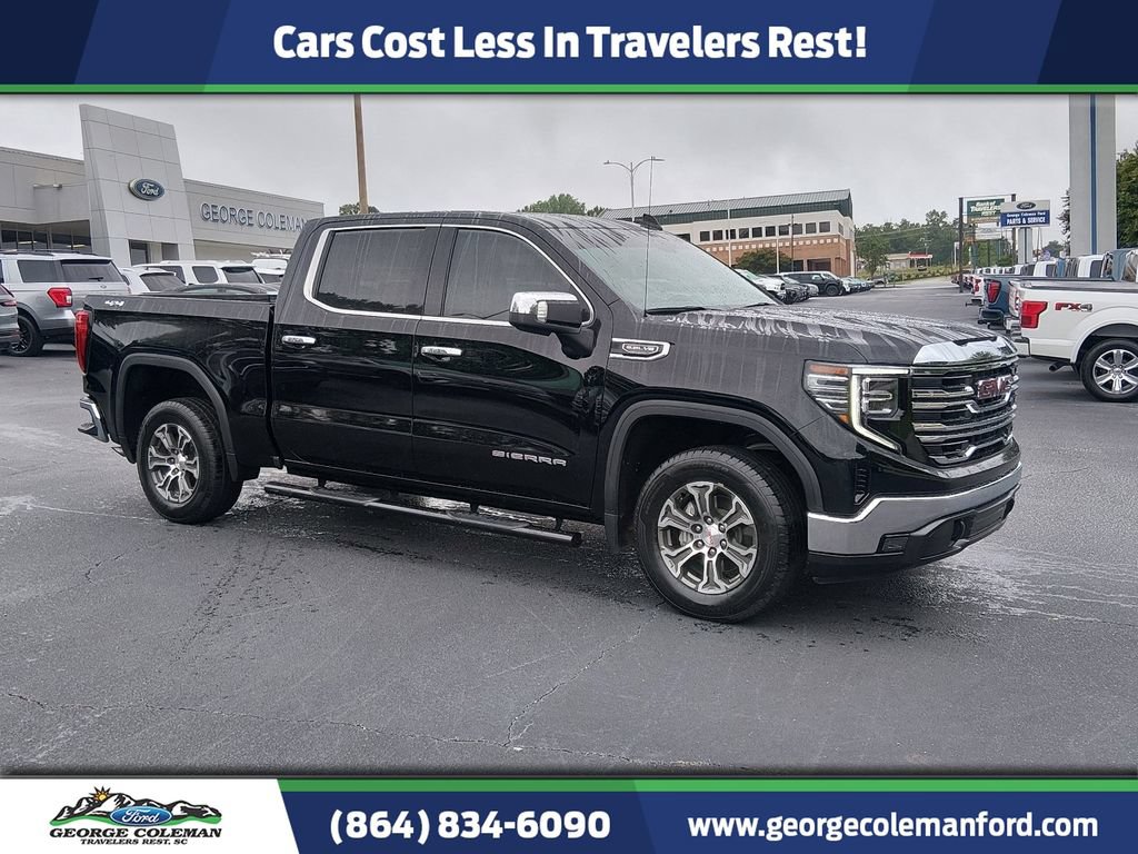 Used 2025 GMC Sierra 1500 SLT