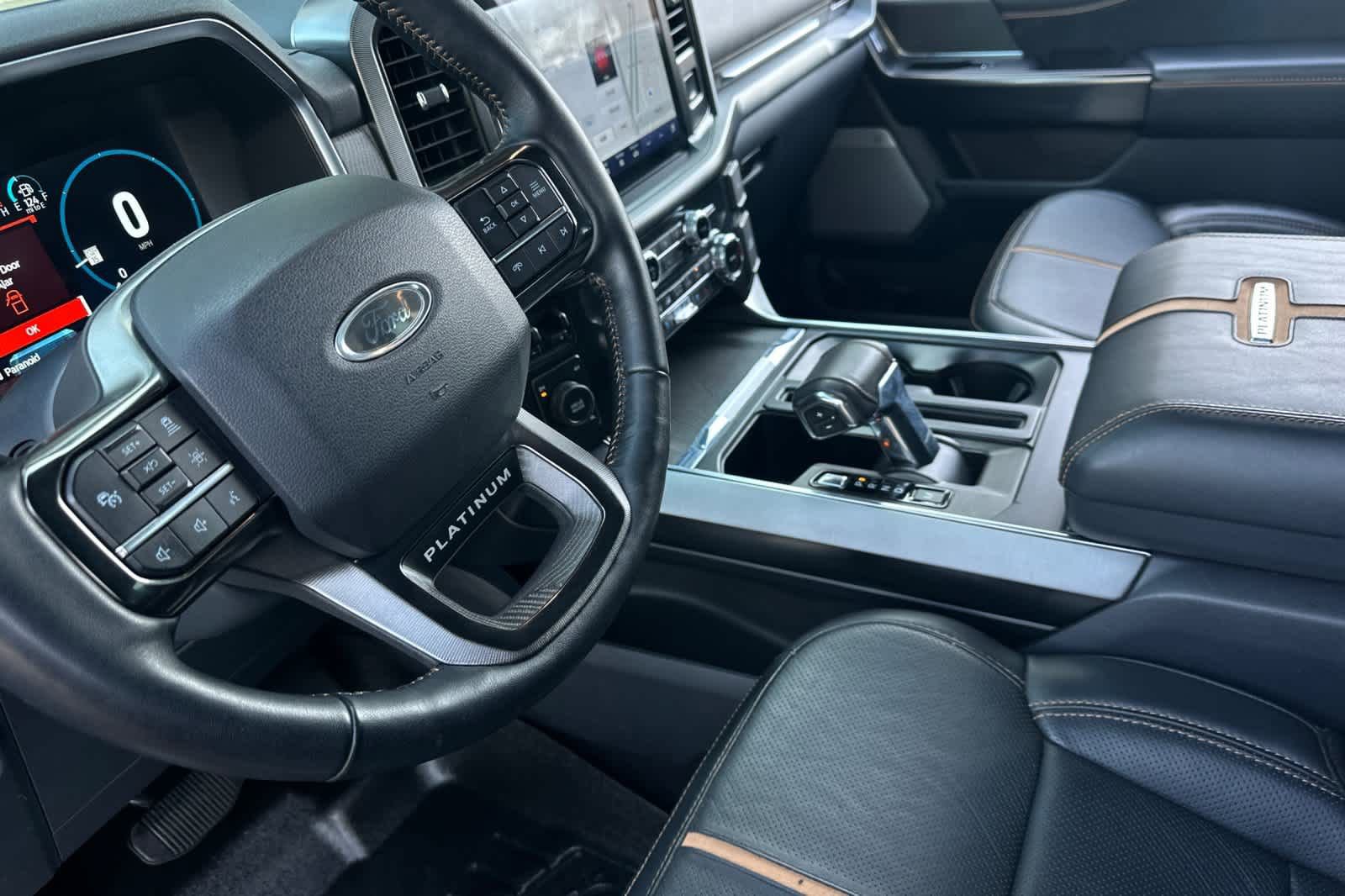 Certified 2022 Ford F150 Platinum w/ Bed Utility Package image 12